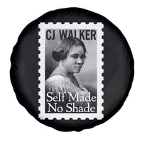 Madam CJ Walker Spare Tire Cover Strong Black Woman Leader - Wonder Print Shop