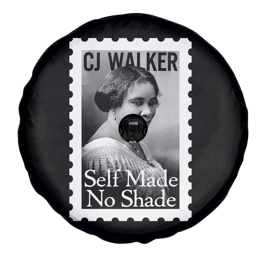 Madam CJ Walker Spare Tire Cover Strong Black Woman Leader - Wonder Print Shop