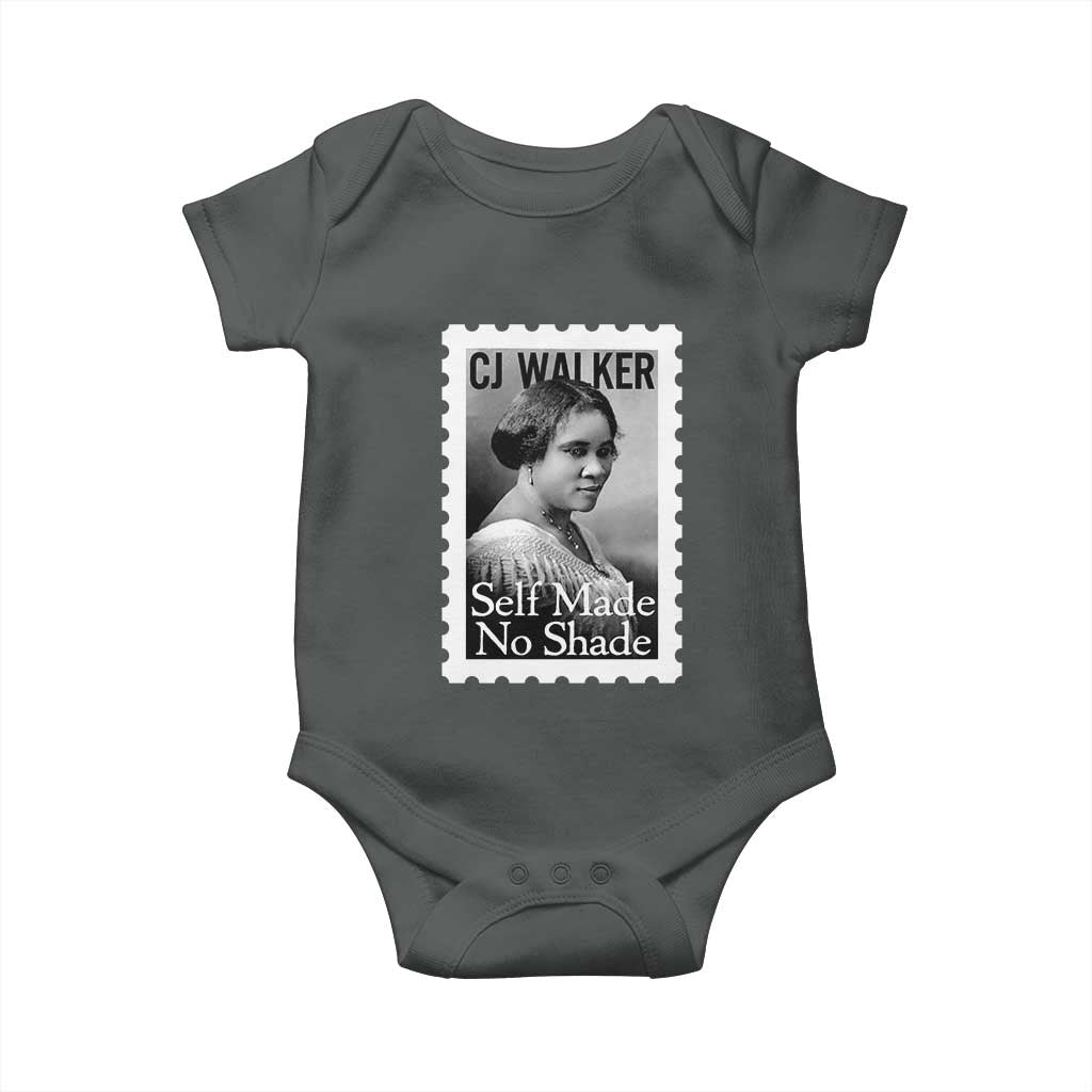 Madam CJ Walker Baby Onesie Strong Black Woman Leader - Wonder Print Shop