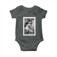 Madam CJ Walker Baby Onesie Strong Black Woman Leader - Wonder Print Shop