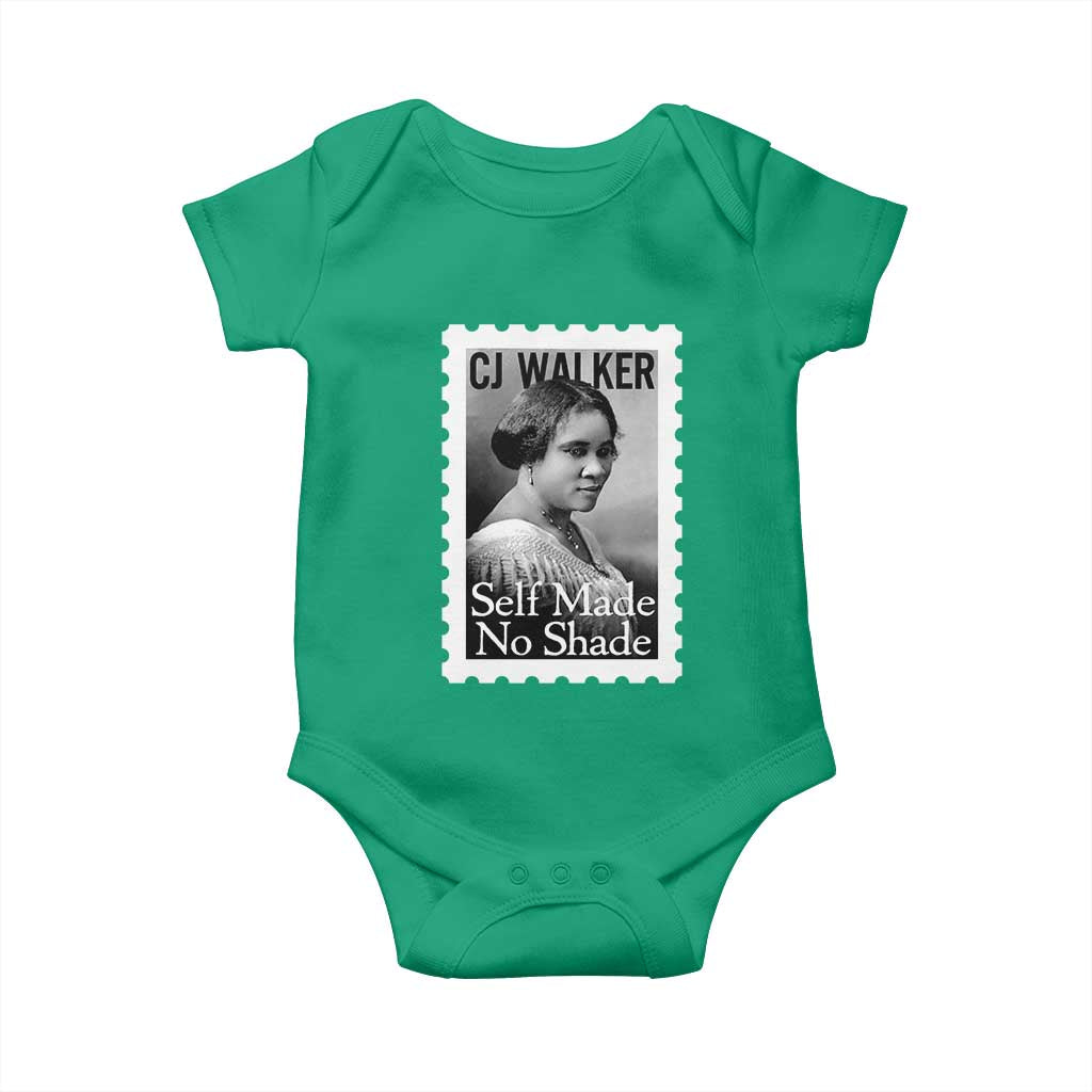 Madam CJ Walker Baby Onesie Strong Black Woman Leader - Wonder Print Shop