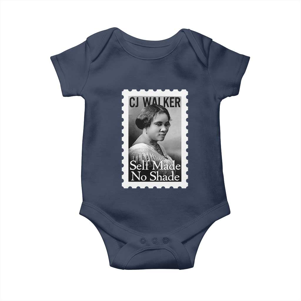 Madam CJ Walker Baby Onesie Strong Black Woman Leader - Wonder Print Shop