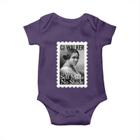 Madam CJ Walker Baby Onesie Strong Black Woman Leader - Wonder Print Shop