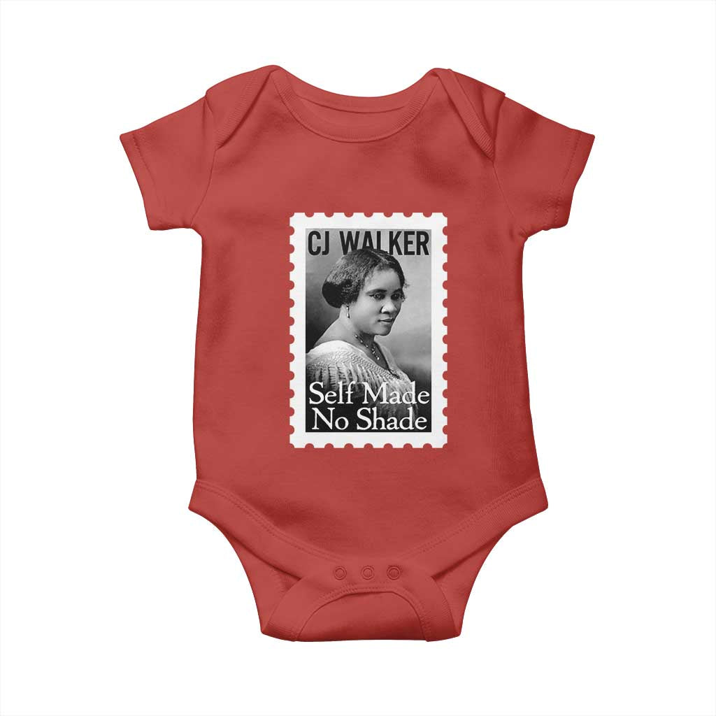 Madam CJ Walker Baby Onesie Strong Black Woman Leader - Wonder Print Shop