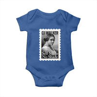 Madam CJ Walker Baby Onesie Strong Black Woman Leader - Wonder Print Shop
