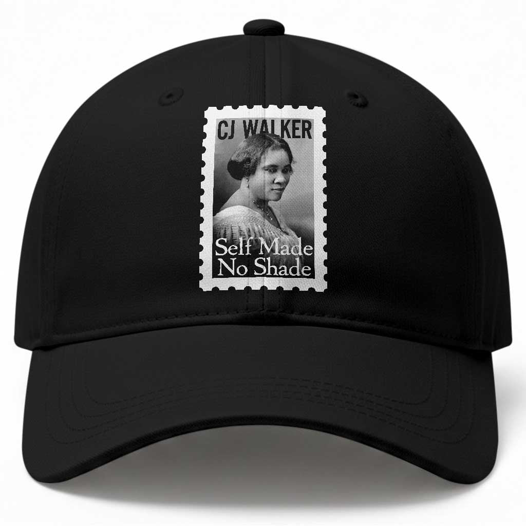 Madam CJ Walker Baseball Cap Strong Black Woman Leader