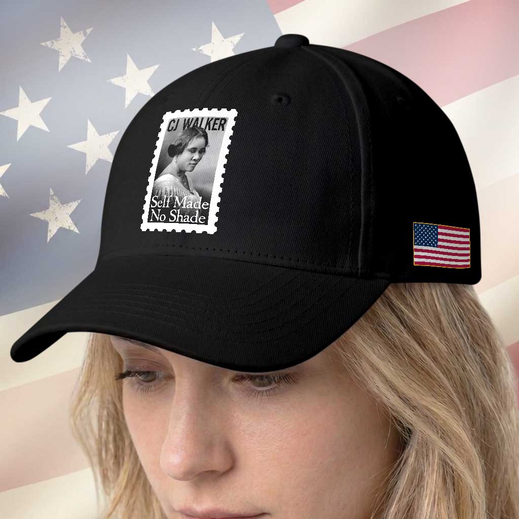 Madam CJ Walker Baseball Cap Strong Black Woman Leader