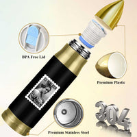 Madam CJ Walker Bullet Tumbler Strong Black Woman Leader - Wonder Print Shop