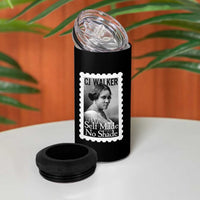 Madam CJ Walker 4 in 1 Can Cooler Tumbler Strong Black Woman Leader - Wonder Print Shop