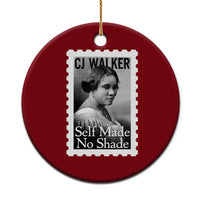 Madam CJ Walker Ceramic Ornament Strong Black Woman Leader - Wonder Print Shop