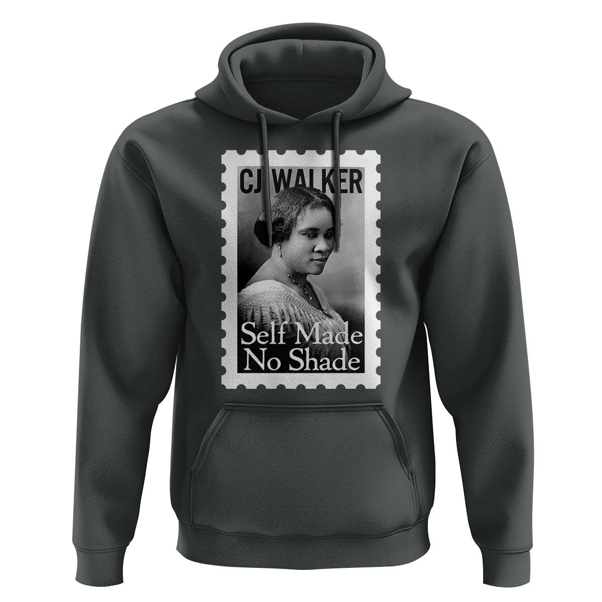Madam CJ Walker Hoodie Strong Black Woman Leader - Wonder Print Shop