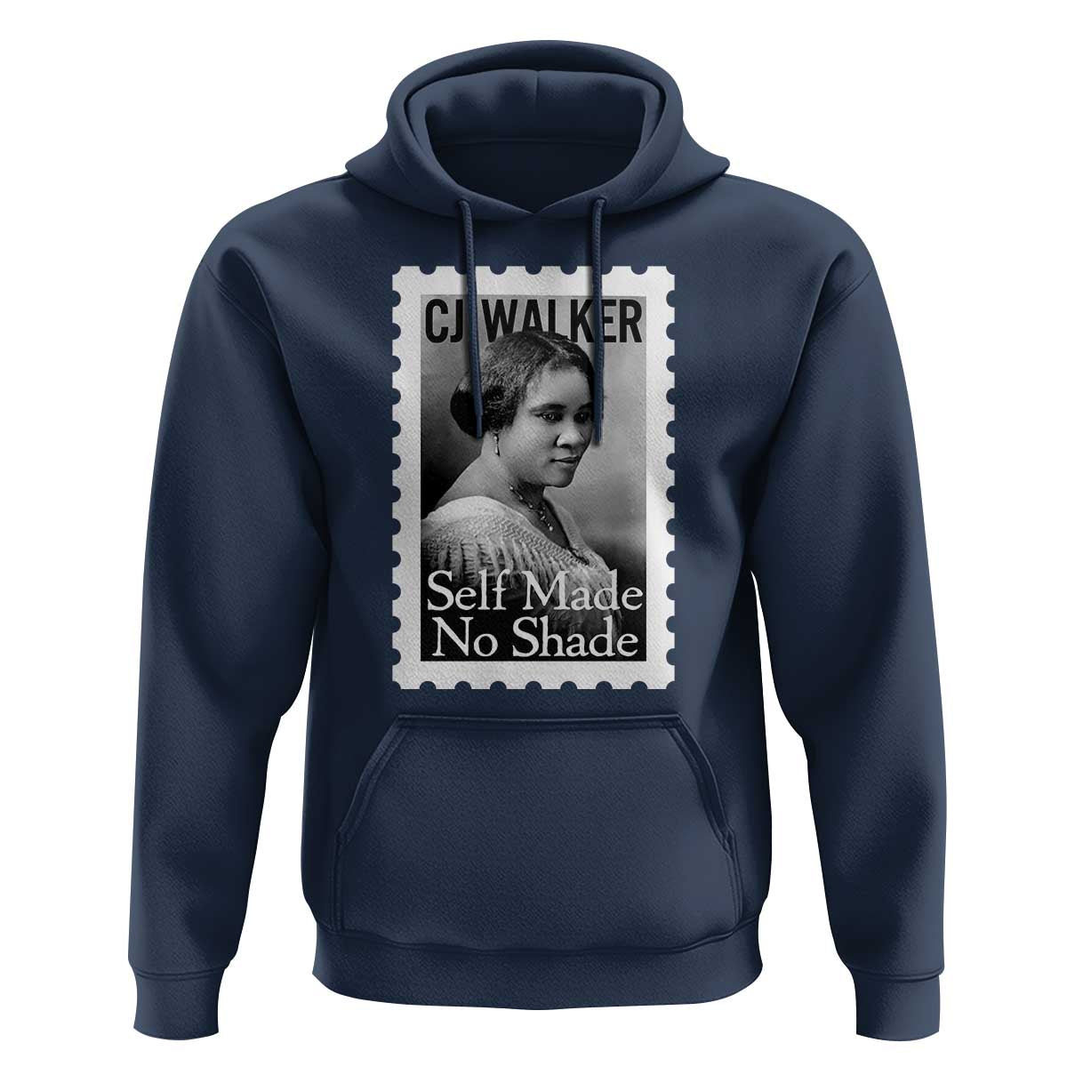 Madam CJ Walker Hoodie Strong Black Woman Leader - Wonder Print Shop