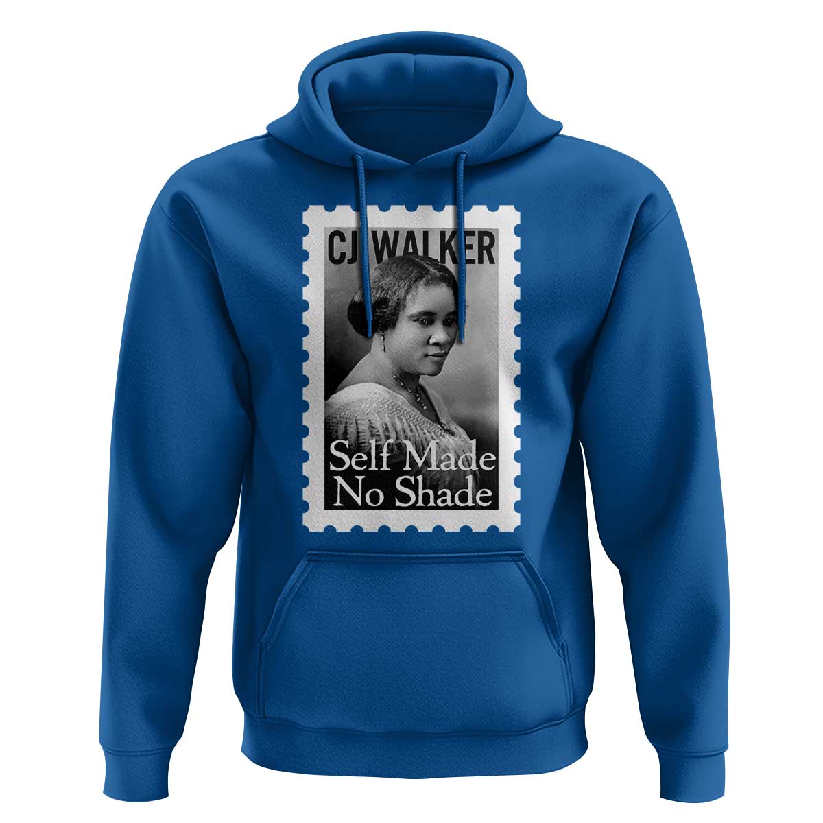 Madam CJ Walker Hoodie Strong Black Woman Leader - Wonder Print Shop
