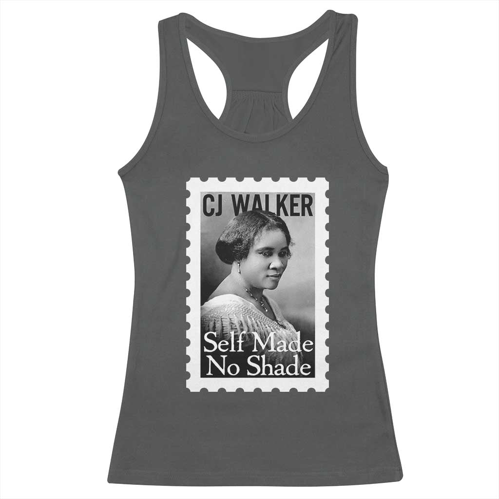 Madam CJ Walker Racerback Tank Top Strong Black Woman Leader - Wonder Print Shop
