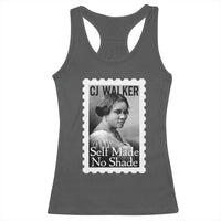 Madam CJ Walker Racerback Tank Top Strong Black Woman Leader - Wonder Print Shop