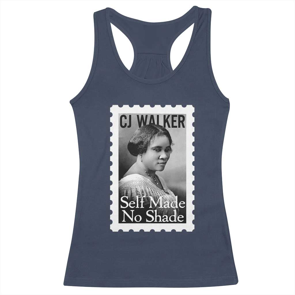 Madam CJ Walker Racerback Tank Top Strong Black Woman Leader - Wonder Print Shop