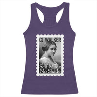 Madam CJ Walker Racerback Tank Top Strong Black Woman Leader - Wonder Print Shop