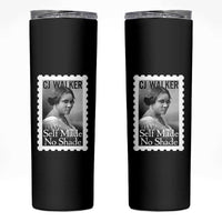Madam CJ Walker Skinny Tumbler Strong Black Woman Leader - Wonder Print Shop