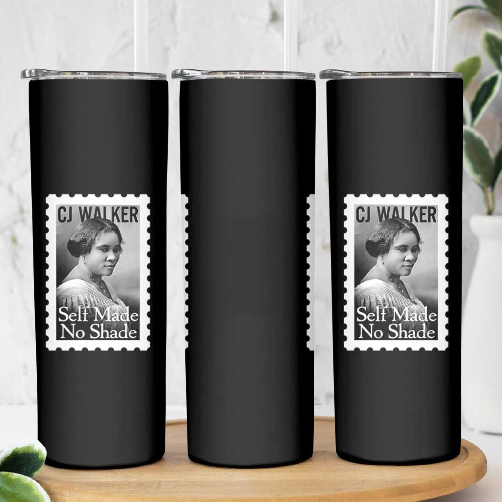Madam CJ Walker Skinny Tumbler Strong Black Woman Leader - Wonder Print Shop