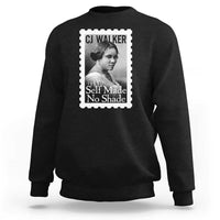 Madam CJ Walker Sweatshirt Strong Black Woman Leader - Wonder Print Shop