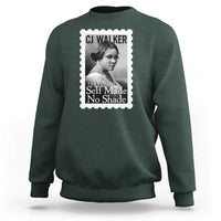 Madam CJ Walker Sweatshirt Strong Black Woman Leader - Wonder Print Shop