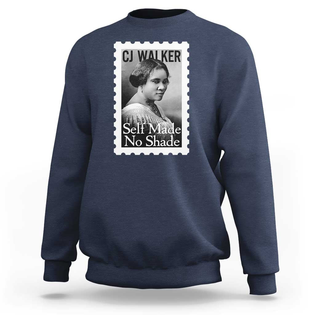 Madam CJ Walker Sweatshirt Strong Black Woman Leader - Wonder Print Shop