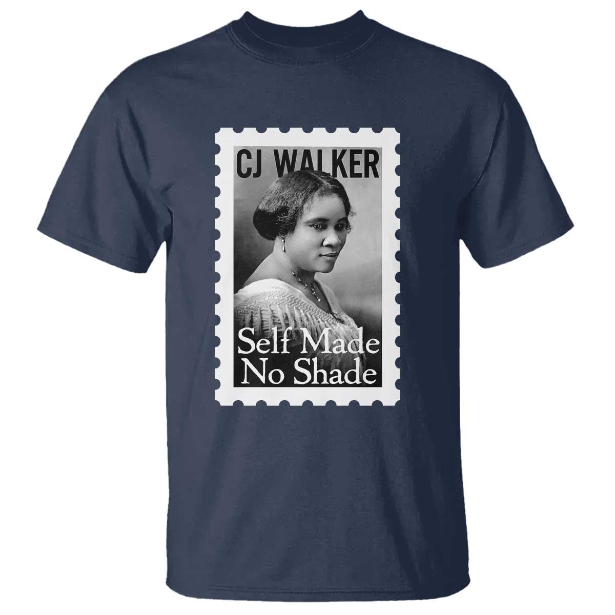 Madam CJ Walker T Shirt Strong Black Woman Leader - Wonder Print Shop