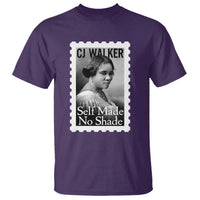 Madam CJ Walker T Shirt Strong Black Woman Leader - Wonder Print Shop