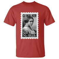 Madam CJ Walker T Shirt Strong Black Woman Leader - Wonder Print Shop