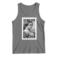 Madam CJ Walker Tank Top Strong Black Woman Leader - Wonder Print Shop