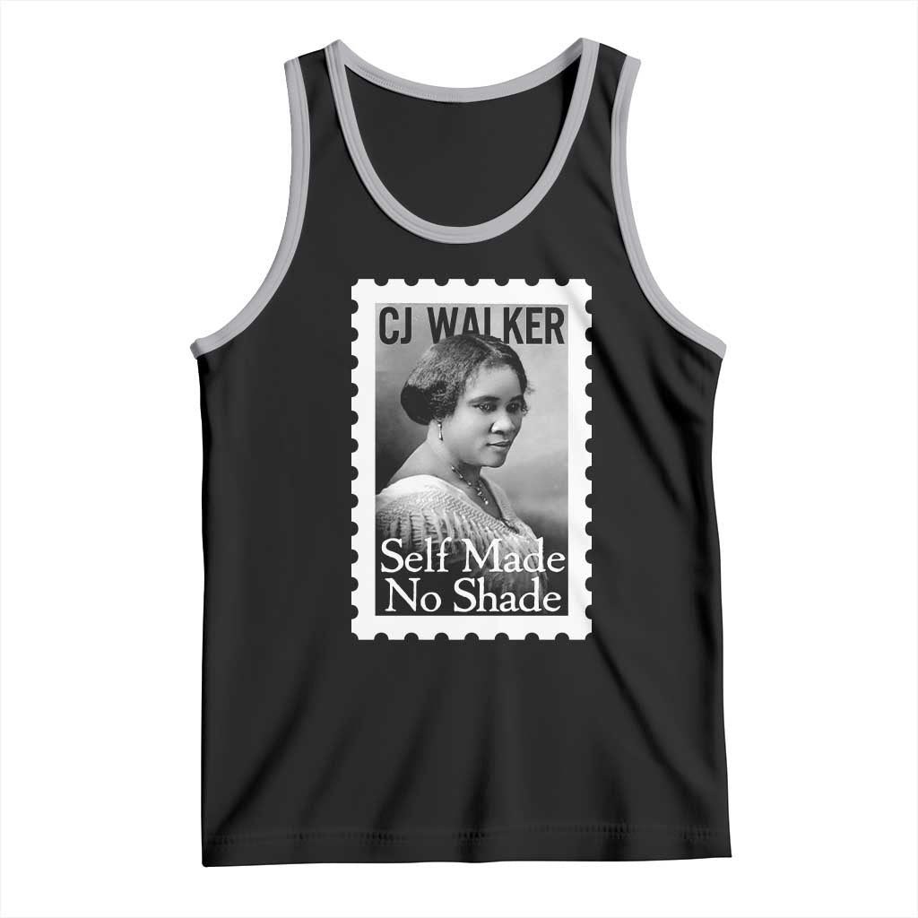 Madam CJ Walker Tank Top Strong Black Woman Leader - Wonder Print Shop