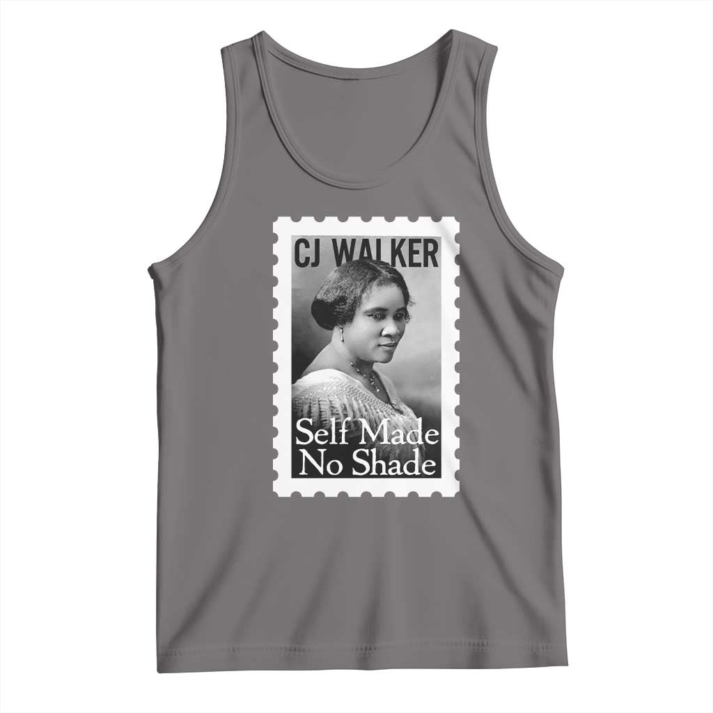 Madam CJ Walker Tank Top Strong Black Woman Leader - Wonder Print Shop