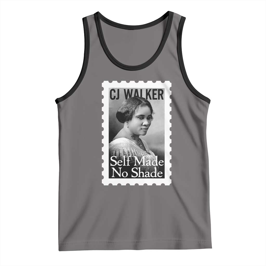 Madam CJ Walker Tank Top Strong Black Woman Leader - Wonder Print Shop