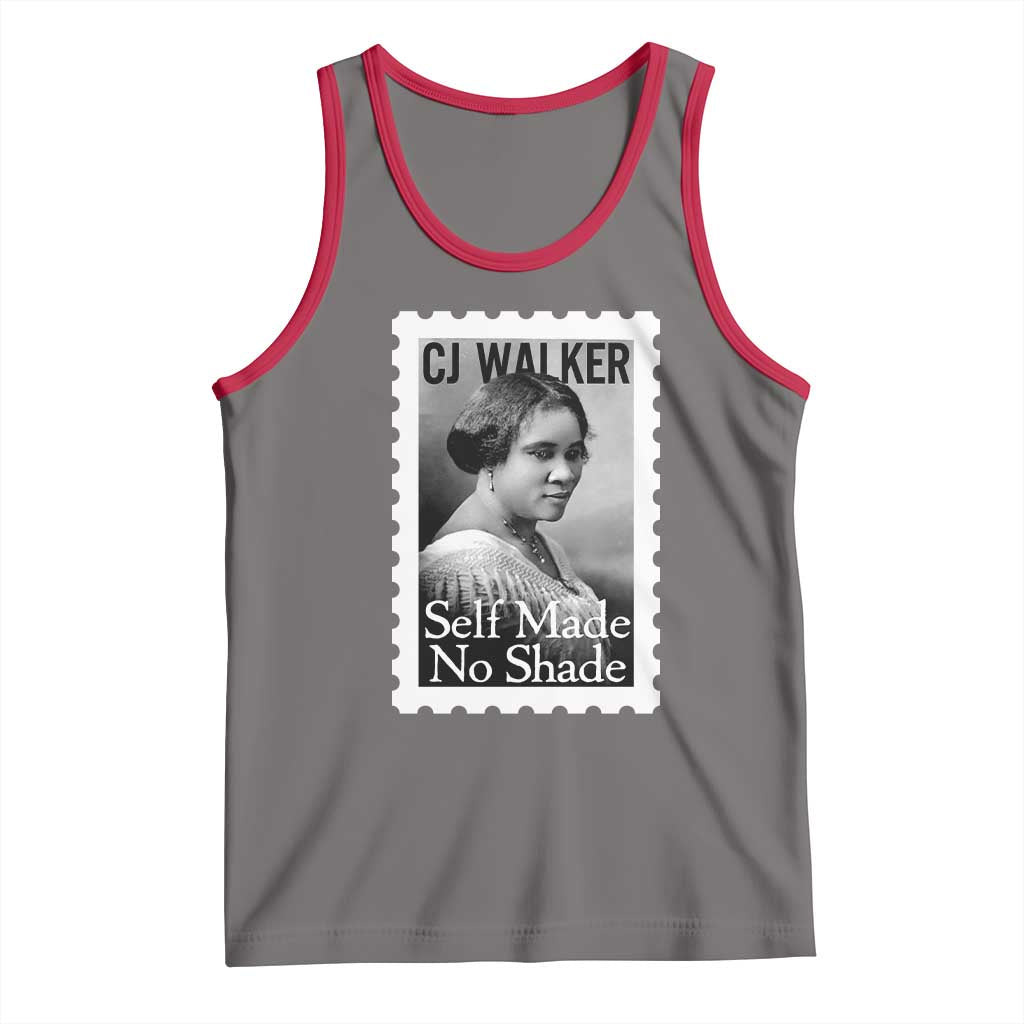 Madam CJ Walker Tank Top Strong Black Woman Leader - Wonder Print Shop