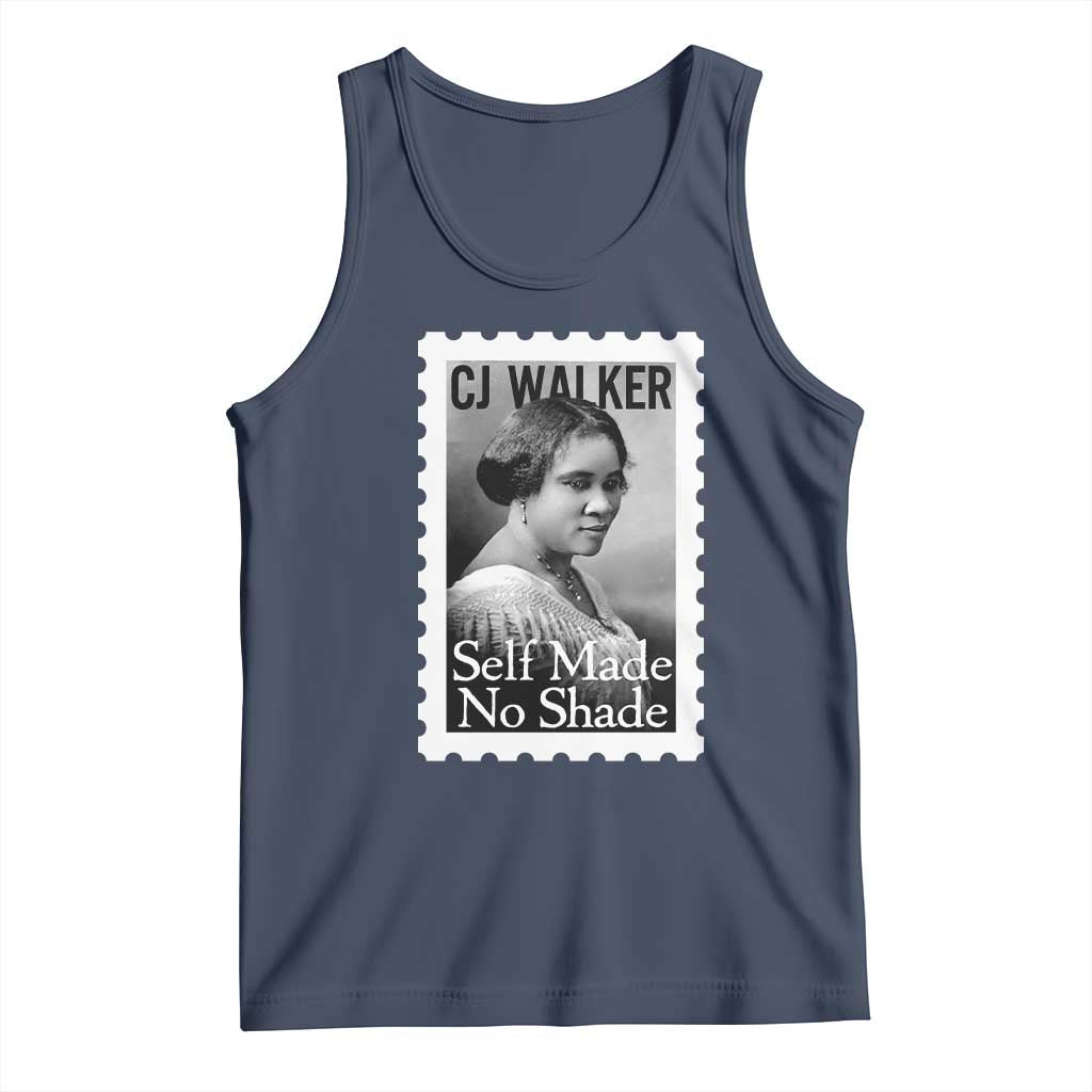 Madam CJ Walker Tank Top Strong Black Woman Leader - Wonder Print Shop