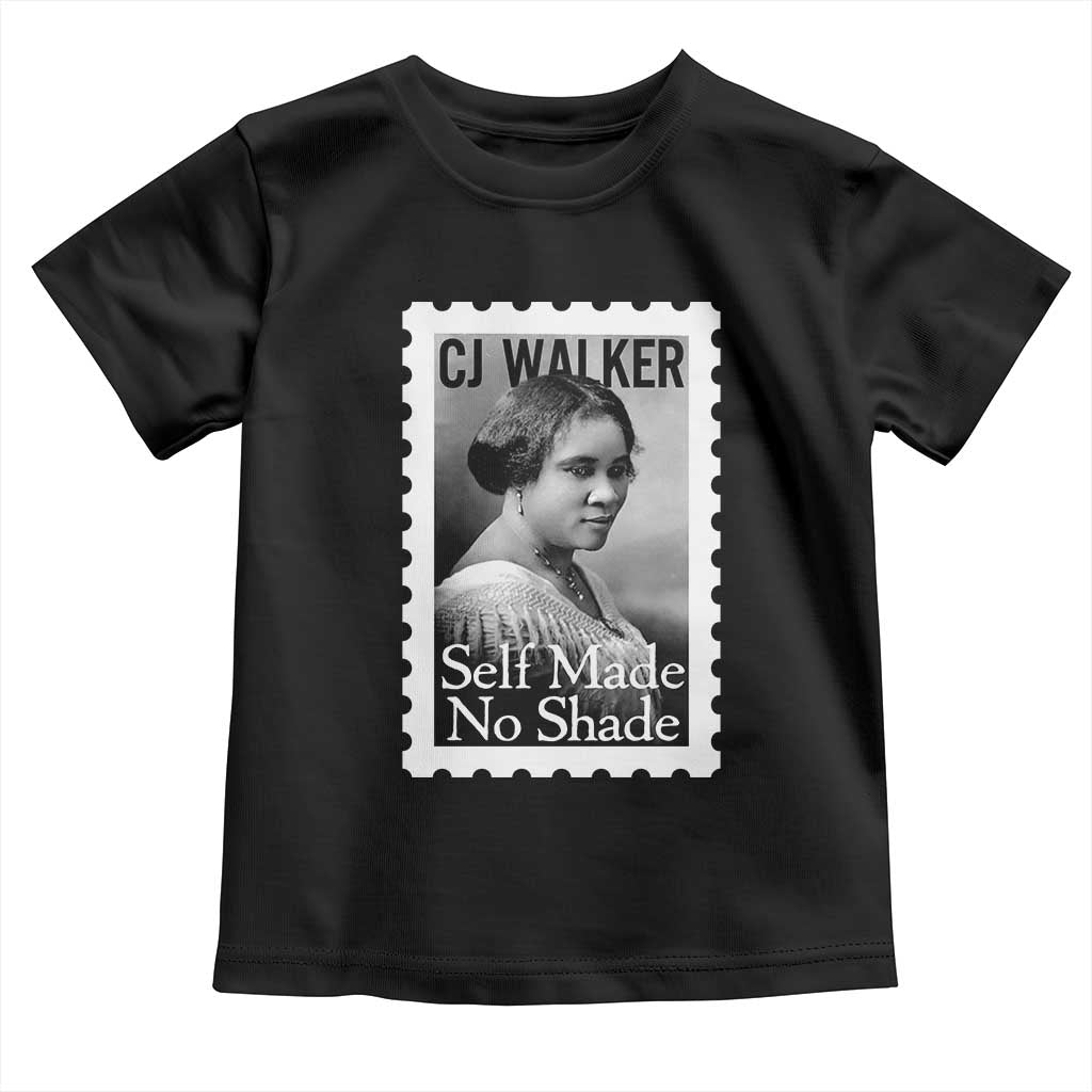 Madam CJ Walker Toddler T Shirt Strong Black Woman Leader - Wonder Print Shop
