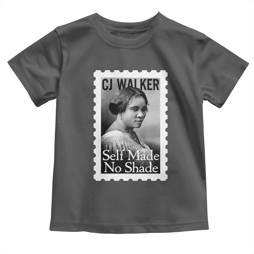 Madam CJ Walker Toddler T Shirt Strong Black Woman Leader - Wonder Print Shop