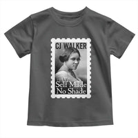 Madam CJ Walker Toddler T Shirt Strong Black Woman Leader - Wonder Print Shop