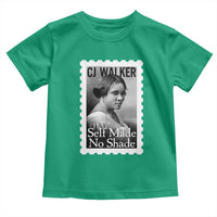 Madam CJ Walker Toddler T Shirt Strong Black Woman Leader - Wonder Print Shop