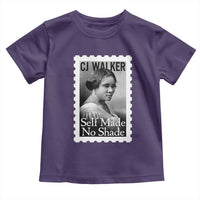 Madam CJ Walker Toddler T Shirt Strong Black Woman Leader - Wonder Print Shop