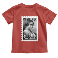 Madam CJ Walker Toddler T Shirt Strong Black Woman Leader - Wonder Print Shop