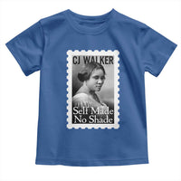 Madam CJ Walker Toddler T Shirt Strong Black Woman Leader - Wonder Print Shop
