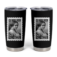 Madam CJ Walker Tumbler Cup Strong Black Woman Leader - Wonder Print Shop