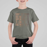 Madam CJ Walker Quote T Shirt For Kid Get Up And Make Opportunities - Wonder Print Shop