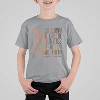 Madam CJ Walker Quote T Shirt For Kid Get Up And Make Opportunities - Wonder Print Shop