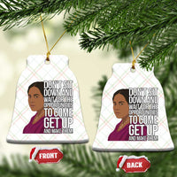 Madam CJ Walker Quote Ceramic Ornament Do Not Sit Down And Wait For Opportunities - Wonder Print Shop
