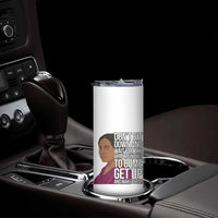 Madam CJ Walker Quote Skinny Tumbler Do Not Sit Down And Wait For Opportunities - Wonder Print Shop