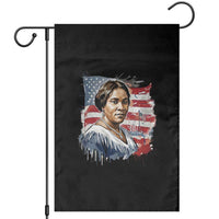 Madam CJ Walker Patriotic Garden Flag Strong Black Woman Leader - Wonder Print Shop