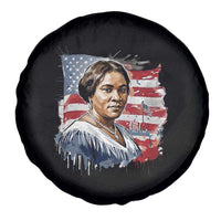 Madam CJ Walker Patriotic Spare Tire Cover Strong Black Woman Leader - Wonder Print Shop