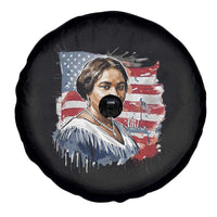 Madam CJ Walker Patriotic Spare Tire Cover Strong Black Woman Leader - Wonder Print Shop